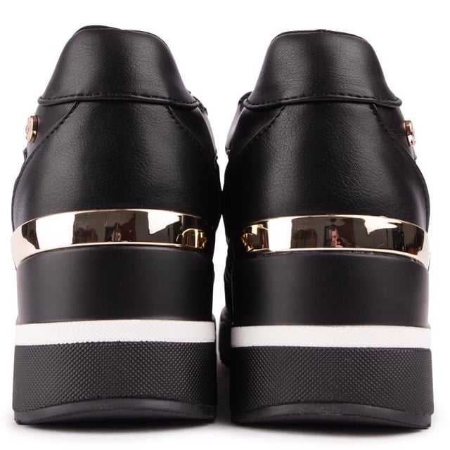 Xti shop wedge trainers
