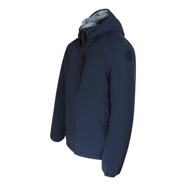 Mantente abrigado y elegante con la chaqueta azul de Parajumpers. Este lujoso abrigo esta confeccionado con un tejido ligero y aislante que retiene el calor y protege contra los elementos. No sacrifiques el estilo por la comodidad: !haz una declaracion!, Relleno: 90% plumon de pato, 10% plumas de pato, Material superior: 100% poliester, corte estandar, cierre de cremallera, azul, chaqueta de plumas, abrigo azul