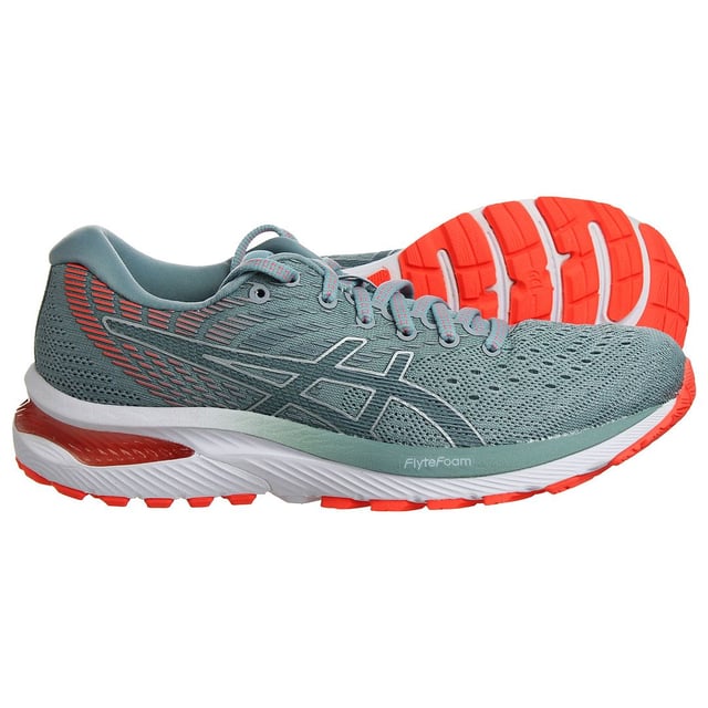Asics womens grey trainers top