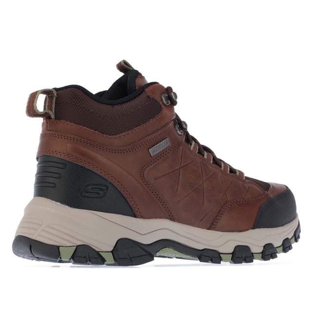 Men s Skechers Selmen Telago Boots in Brown