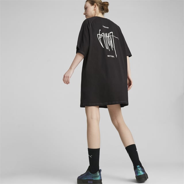 PUMA Womens Classics T Shirt Dress