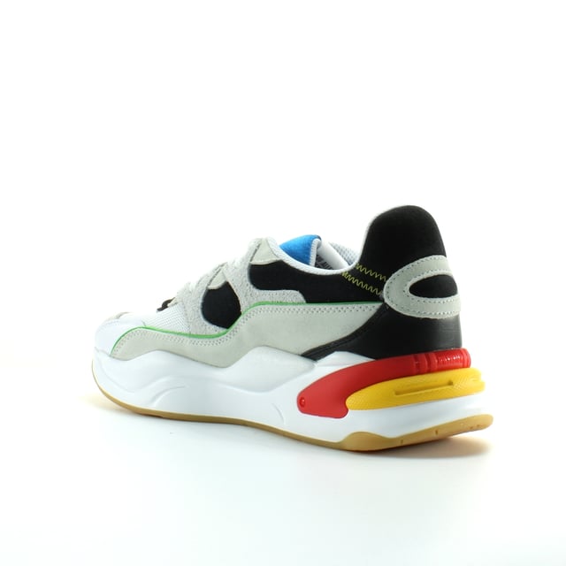 PUMA RS-2K White Synthetic Unisex Lace Up entrenadores 374031 01