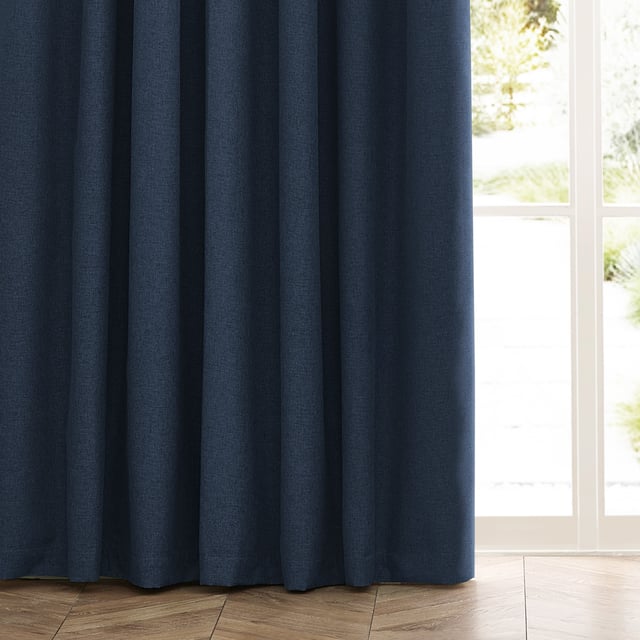 Transform your living space with Dawn Blackout Pencil Pleat Curtains, designed for those who value elegance and practicality. Crafted from soft-textured fabric with a modern marl effect, these curtains add refined style to any room while effectively blocking out light. Perfect for a restful night's sleep or creating the ideal movie-watching environment, their temperature-regulating properties ensure comfort year-round by keeping your home cool in summer and warm in winter. Enjoy the perfect blend of function and style with Dawn Blackout Curtains.