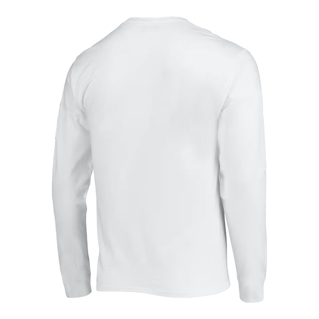 100% Ringspun Cotton. Fabric: Single Jersey. Design: Plain. Fit: Classic. Neckline: Crew Neck, Knitted, Ribbed, Top Stitched. Sleeve-Type: Long-Sleeved. Neck Tape, Taped Shoulders. 180gsm. Sustainability: Amfori, BSCI, Oeko-Tex Standard 100 Certified, WRAP Certified.