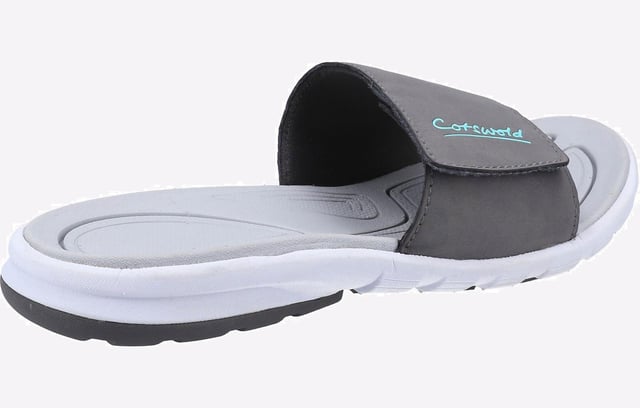 Recycled women's summer walking slider from Cotswold. Windrush is crafted with lightweight recycled uppers, a touch fastening strap and has an elasticated drawcord width adjustment for a secure fit.
- Lightweight recycled EVA footbed and sole- Touch Fastening strap- Summer walking slider- Lightweight recycled PU upper- Lightweight recycled EVA footbed and sole