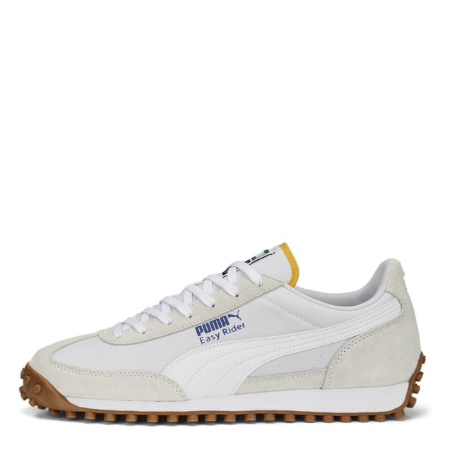 Men s Puma Easy Rider II Trainers in White blue grey