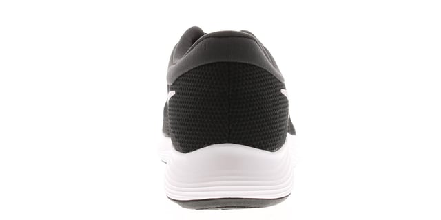 Nike Womens Running Trainers Revolution 4 Lace Up Black. Synthetic Upper. Textile Lining. Phylon Sole. Footwear Sneakers.