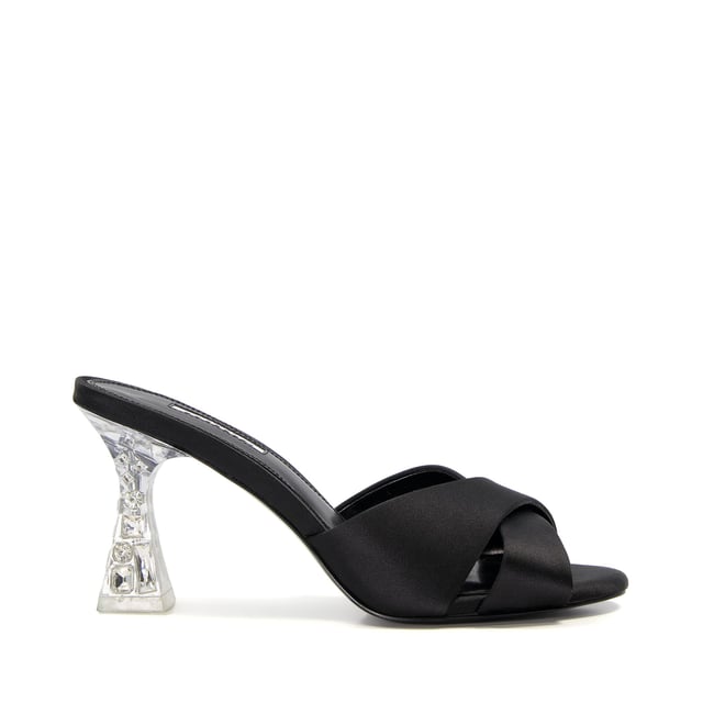 Versace perspex mules 2025