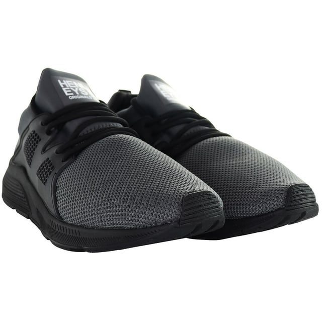 The Henleys Salendine Men's Running Trainers are meticulously crafted to enhance your running experience with a perfect blend of comfort, style, and performance. Here's what sets them apart:

 Streamlined Design:  The Salendine trainers boast a sleek and modern design, ensuring you look sharp both on and off the track.

 Breathable Mesh Upper:  Engineered with a breathable mesh upper, these trainers facilitate airflow to keep your feet cool and comfortable during even the most intense runs.

 Lightweight Construction:  Constructed with lightweight materials, the Salendine trainers provide a feather-light feel, enabling effortless movement and agility with every step.

 Responsive Cushioning:  Featuring responsive cushioning in the midsole, these trainers offer excellent shock absorption and energy return, reducing fatigue and enhancing your overall performance.

 Durable Rubber Outsole:  The durable rubber outsole of the Salendine trainers delivers exceptional traction and grip on various surfaces, ensuring stability and confidence in every stride.