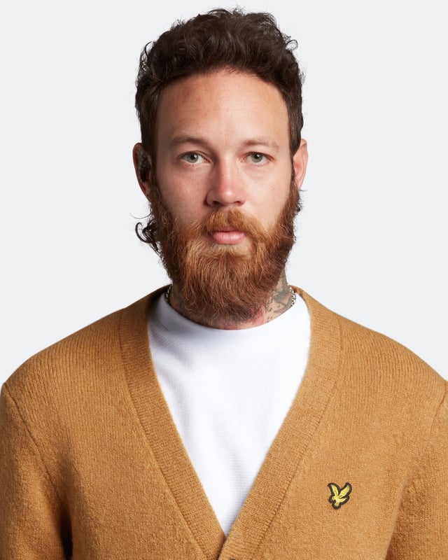 Cardigan lyle and scott outlet