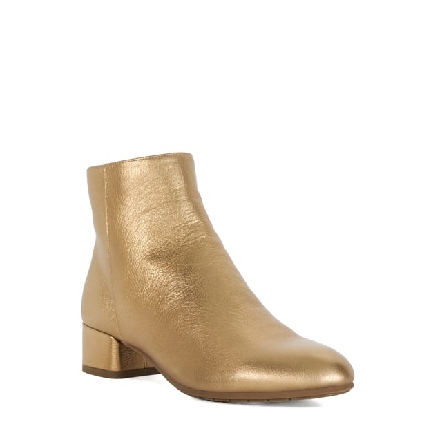 Dune Ladies Pippie - Low-Heel Ankle Boots Pippie will be your go-to ankle boots for days when you're on the move. Set on a low-block heel, these sleek and stylish all-rounders will go with everything in your wardrobe. Dress them up or down.