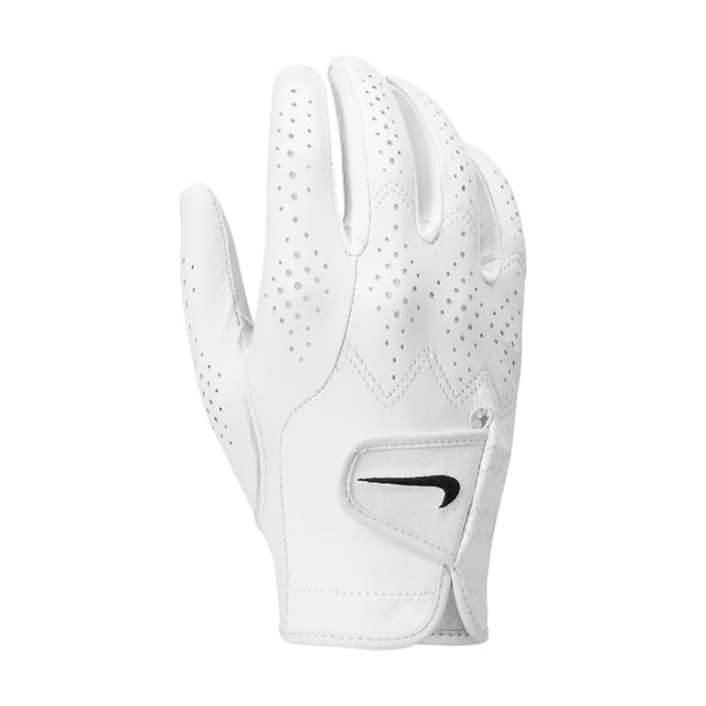 Material: Cabretta Leather, Nylon. Fabric: Goat Leather, Ilus Core Stretch, Stretch. Fabric Technology: Breathable, Durable, Flexible. Design: 2024, Logo. Ergonomic, Perforated, Soft. Fastening: Hook And Loop Strap.