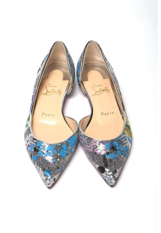 Christian louboutin paint top