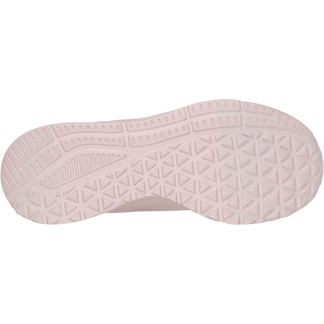 Level up your sneaker game with cushioned comfort wearing Skechers Street Uno Lite Work. This stretch-laced fashion sneaker features a synthetic duraleather upper with a platform wedge cushioned midsole and a Die-Cut Skechers Memory Foam insole.