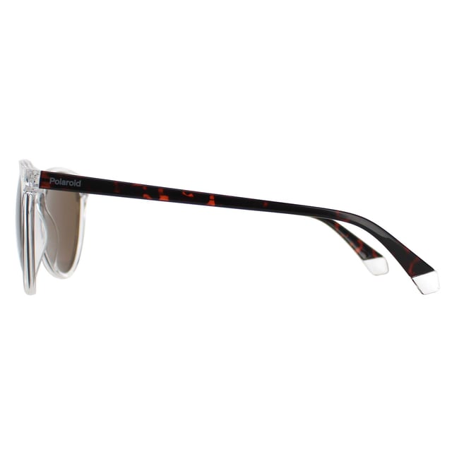 Las gafas de sol Polaroid Rectangle Unisex Transparent y Havana Bronze Polarized PLD 4152/S son una excelente fusión de estilo atemporal y tecnología de vanguardia. Estas gafas de sol incorporan lentes polarizadas de alta calidad que proporcionan una visión cristalina a la vez que reducen el deslumbramiento, garantizando una claridad y un contraste óptimos en cualquier entorno. El diseño clásico y versátil complementa sin esfuerzo cualquier atuendo, mientras que la construcción duradera y la montura ligera garantizan tanto la longevidad como la comodidad durante todo el día. Con una excelente protección UV, estas gafas de sol no son sólo una declaración de moda, sino también un escudo fiable contra los rayos nocivos.