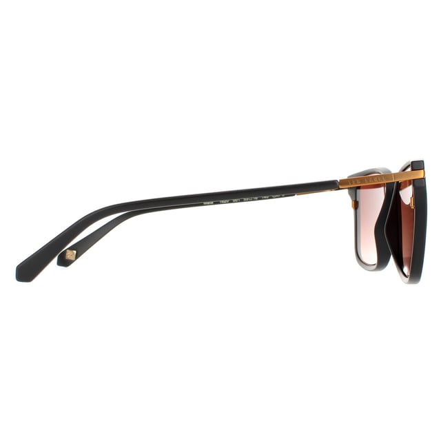 Las gafas de sol Ted Baker Square Unisex Black Brown Gradient TB1620 Mata son un modelo cuadrado contemporáneo fabricado en acetato ligero. El logotipo de Ted Baker juega en las patillas delgadas para la autenticidad de la marca.