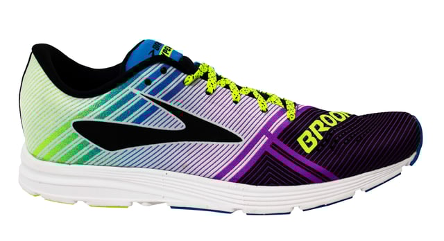 Brooks Hyperion encaje en zapatillas multicolores para mujer entrenadores 1202261b529