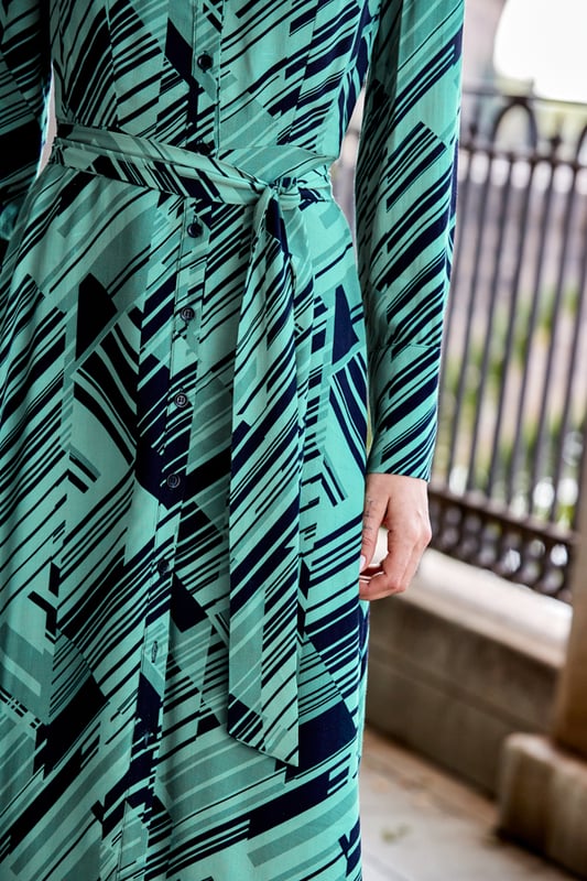slim fit dress slacks Buy Green A-Line Embroidered Shirt Dress With Schiffli Belt Online for  Woman