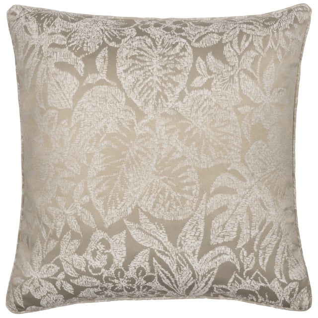 Inspired by the British countryside, these enchanting designs from Wylder Nature shine a fresh and contemporary light on scenes from our precious natural world. The Bali cushion features a botanical leaf design woven on opulent jacquard fabric and is available in a range of rich jewel tones. Complete with a reversible design and a complementing piped edge, this sophisticated design will certainly be a conversational piece with all who see it.