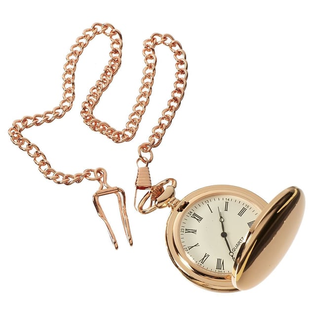 Classic Gold Pocket Watch 1920's Peaky Blinders Vintage Chain Retro Classic Vintage Retro Classic Pocket Watch Battery Operated Pocket Watch With Velvet Watch Pouch Available in 3 Amazing Colours! (can be engraved from any local key cutter) Complete The Vintage Classic Look With This 1920s Inspired Time Piece Many More Styles & Colours Available in Store!