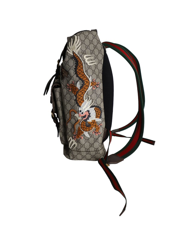 Gucci courrier best sale backpack