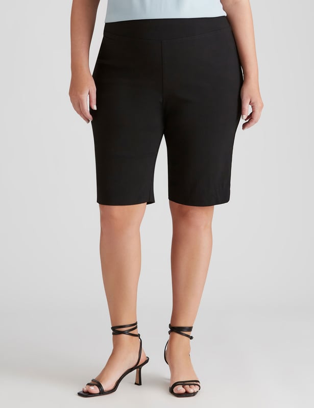Womens knee length bike sale shorts