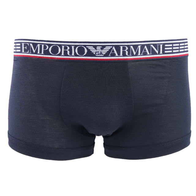 Schöne Shorts von Emporio Armani. Die Unterhosen zeichnen sich durch eine bequeme Passform, hochwertige Materialien und dezente Motive und Logos aus. Praktisch sportlich und modisch elegant zugleich - passend für jeden Anlass!