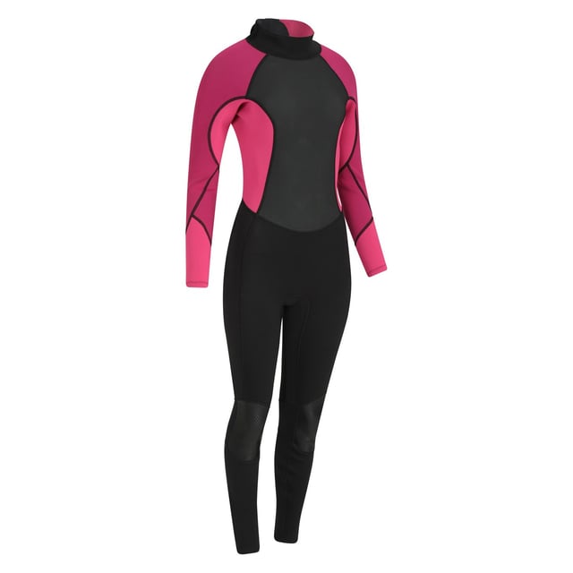 90% Neoprene, 10% Polyester. Fastening: Back Zip, Pull-On. Contoured, Extended Zip Pull, Flat Seams, Piping Detail. Fabric Technology: Flexible, Heat Retention, Lightweight, Quick Dry, Sun Protective. Neckline: Adjustable. Pockets: Small Key Pocket. UV Rating: UV 50+. Design: Contrast, Logo, Textured. Rubber Panel.