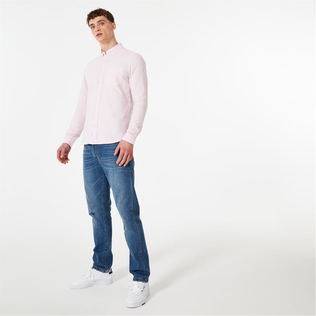 Wadsworth slim fit hot sale plain oxford shirt