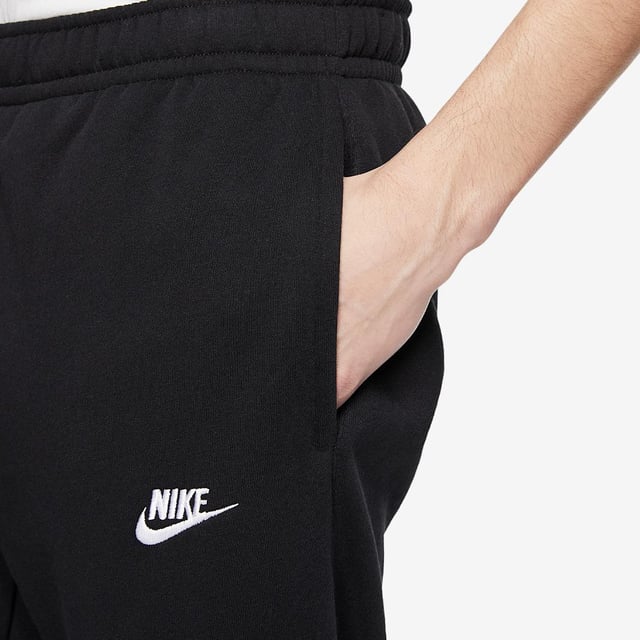 Nike black mens tracksuit bottoms top