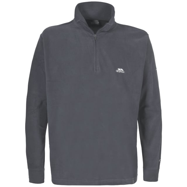 Mens microfleece top. 130gsm airtrap fleece build to trap and hold onto body heat. 1/2 zip neck. 100% Polyester microfleece.