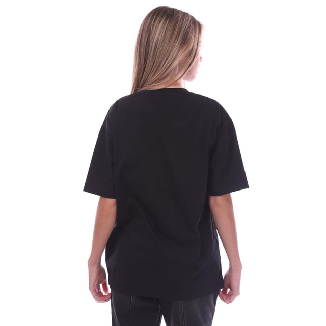 Ambush 3 Pack T-Shirt in black - cloud dancer.- Crew neck.- Short sleeves.- AMBUSH logo embroidery on the chest.- 3- pack.- 100% Cotton.- Ref: BWAA0350011002