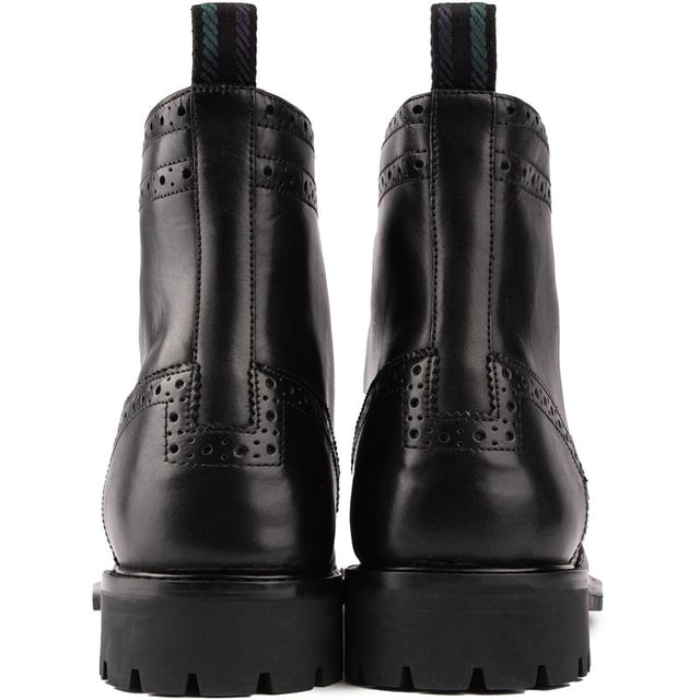 Ted baker black brogue boots best sale