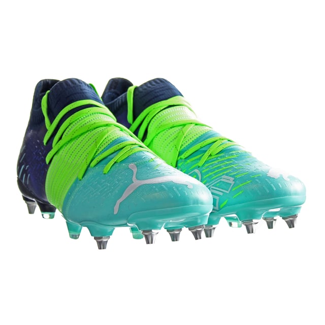 Puma Future Z 1.2 MxSG Green Mens Football Boots
