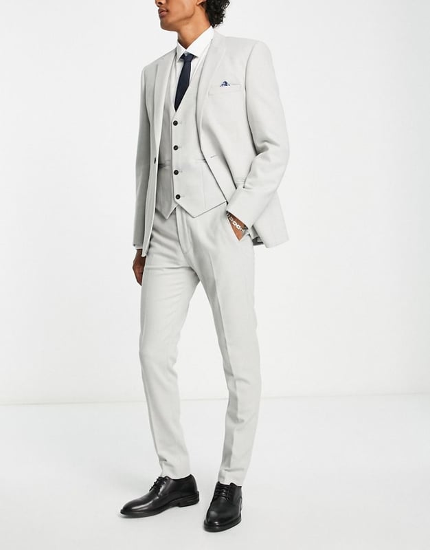Ice grey clearance waistcoat