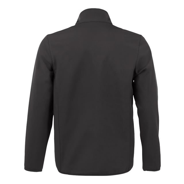 Material: Außenschicht aus 94% Polyester und 6% Elastan. Wasserdichte, winddichte und atmungsaktive Mittelschicht. Futter aus Polyester-Fleece. Durchgehender Reißverschluss mit Kinnschutz und innerer Reißverschlussabdeckung. Rechte Brusttasche mit Reißverschluss. Zwei Fronttaschen mit Reißverschluss. Elastische Bündchen an Ärmeln und Saum. Brustumfang (in): XS(35/36), S(36/38), M(38/40), L(41/42), XL(43/44), XXL(45/47), 3XL(47/49), 4XL(50/52), 5XL(53/55).