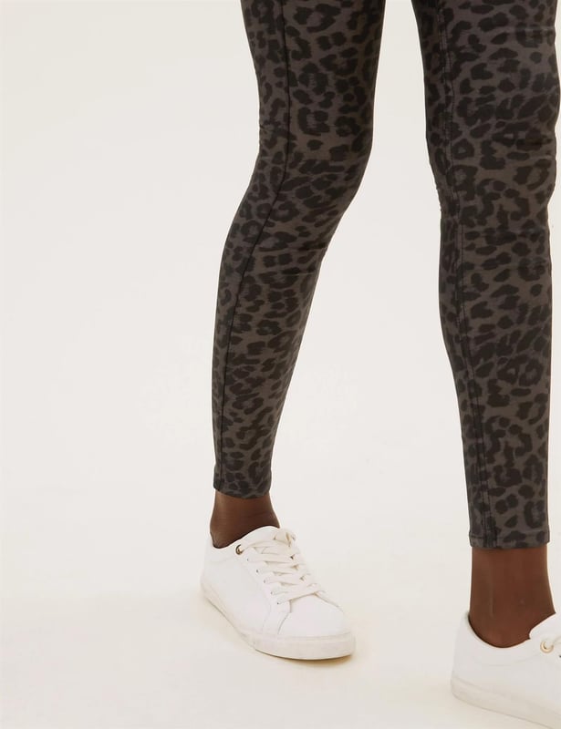 M&s grey jeggings online
