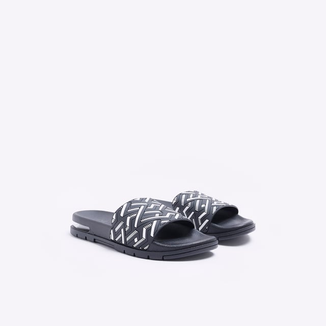 Mens sliders on sale river island