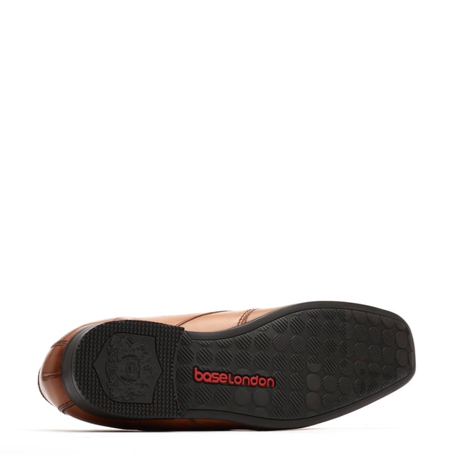 Base London Sphere Excel Waxy Tan Loafers