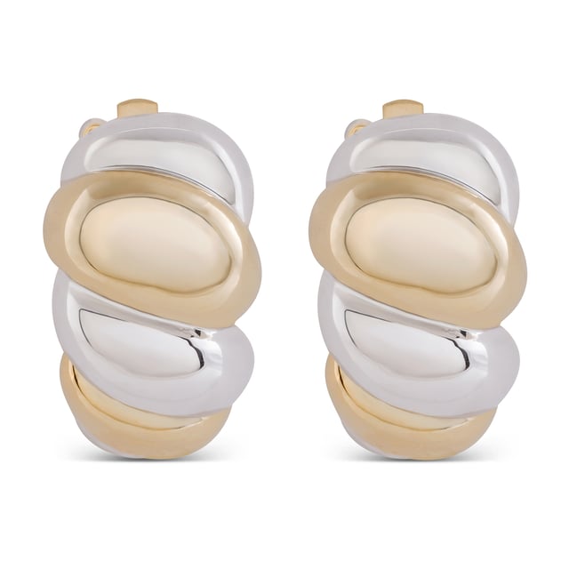 Pendientes con cierre de clip aliwa de acabado en oro amarillo de 18 quilates. Además de lograr estilismos para trotar por el mundo, los diseños de la línea de AFRICA Essence marcan la diferencia y consiguen que esa diferencia sea radical. Diseños realizados cuidadosamente a mano con una aleación de acero de primera calidad dan vida a unas sofisticadas joyas.  Su exotismo solo es comparable con su recato. Intuitiva, ponderada acierta cada vez que te lo pones y representa como pocas el carácter urbano más cosmopolita: BE AUTHENTIC (NOT) UNIQUE.