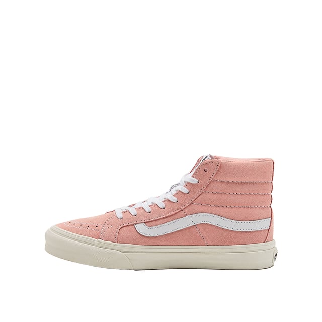 Vans sk8 hi new arrivals slim pink