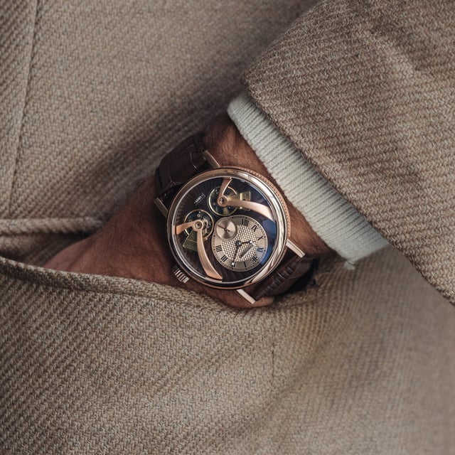 Thomas Earnshaw Beaufort Anatolia Men s Mechanical Automatic