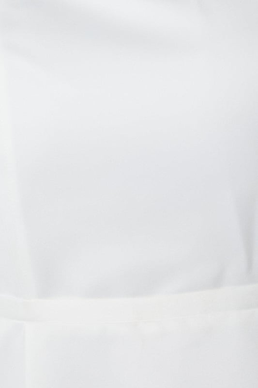 Plus Size Structured Satin Full Skirt Wedding Dress