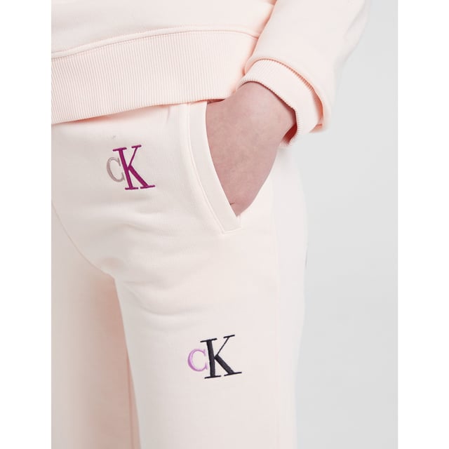 Pink calvin klein sale joggers