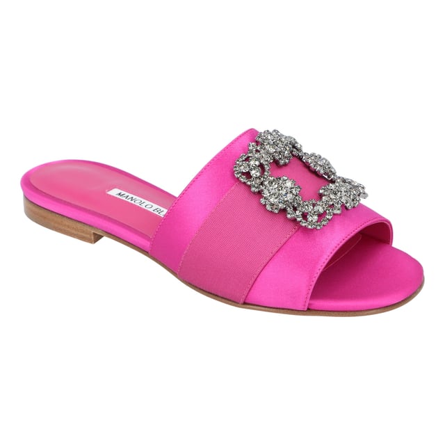 Exterior Material
Canvas, Satin

 Hardware
Silver Tone

 Lining Material
Leather

 Insole Material
Leather

 Sole Material
Leather

 Origin
ItalyMeasurments: