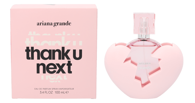 Launched in 2019 Thank U, Next is a floral fruity fragrance for women from pop singer Ariana Grande. The fragrance, created by Jerome Epinette, opens with notes of Raspberry and Pear, before moving into a heart of Coconut and Pink Rose and a base of Macarons and Musk. This is a sweet, fruity fragrance that makes the wear smell divine and almost edible, with the notes of Coconut, Almond and Macaron being particularly delightful.