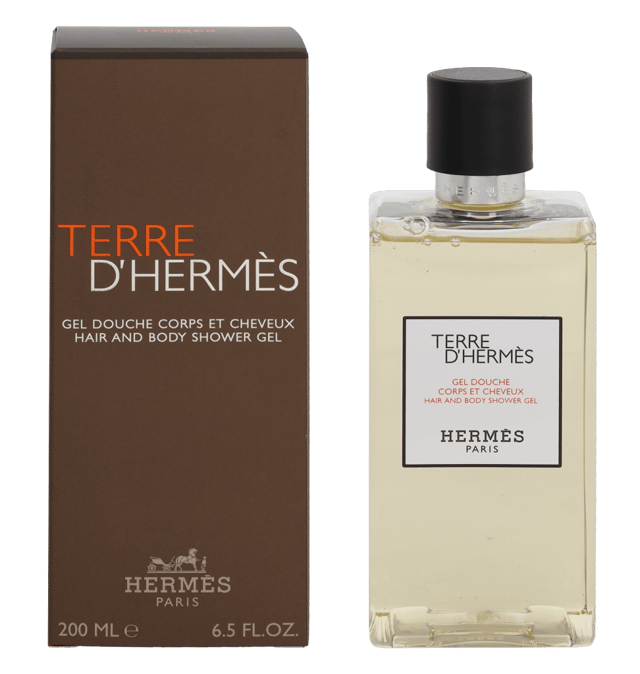 Hermes Terre D'Hermes Hair And Body Shower Gel