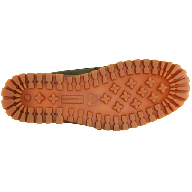 Die grünen Timberland Jackson's Landing Moc Toe Herrenschuhe sind eine stylische und robuste Wahl für Männer, die Wert auf Outdoor-inspiriertes Design, Komfort und Langlebigkeit legen. Hier sind die wichtigsten Merkmale dieser grünen Schuhe: Moc Toe-Design: Die Moc Toe-Konstruktion verleiht dem Schuh nicht nur einen stilvollen Look, sondern sorgt auch für Strapazierfähigkeit und Abriebfestigkeit. Grüne Farbe: Die grüne Farbe dieser Schuhe ist ein echter Hingucker und verleiht Ihrem Look einen Hauch von Outdoor-Inspiration. Premium-Leder: Timberland ist für seine hochwertigen Materialien bekannt. Diese Schuhe werden typischerweise aus hochwertigem Leder gefertigt und bieten sowohl Stil als auch Langlebigkeit. Bequeme Innensohle: Diese Schuhe verfügen oft über eine gepolsterte Innensohle für zusätzlichen Halt und Komfort bei langem Tragen. Strapazierfähige Laufsohle: Die Laufsohle ist auf Traktion und Strapazierfähigkeit ausgelegt und eignet sich daher für verschiedene Outdoor-Aktivitäten. Schnürverschluss: Der Schnürverschluss ermöglicht eine sichere und individuelle Passform. Timberland-Branding: Diese Schuhe tragen typischerweise das Timberland-Logo, das für Qualität und robusten Stil steht. Vielseitig einsetzbar: Diese Schuhe sind vielseitig genug, um mit verschiedenen Freizeitoutfits kombiniert zu werden und eignen sich für Outdoor-Abenteuer, Wanderungen oder einfach, um Ihrem Alltagslook einen robusten Touch zu verleihen. Die Timberland Jackson's Landing Moc Toe Herrenschuhe in Grün bieten eine robuste und stilvolle Option für Männer, die die Natur genießen und gleichzeitig Wert auf Komfort und Langlebigkeit ihrer Schuhe legen. Ob Sie ein Outdoor-Abenteuer planen, die Wildnis erkunden oder Ihrem Alltagslook einfach einen Hauch von robustem Stil verleihen möchten – diese Schuhe bieten eine hervorragende Balance aus Outdoor-Ästhetik und modernem Komfort.
