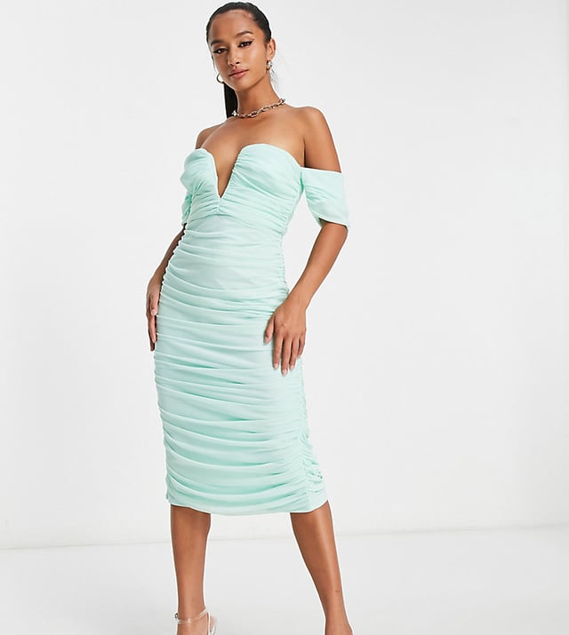 Asos mint green dress new arrivals