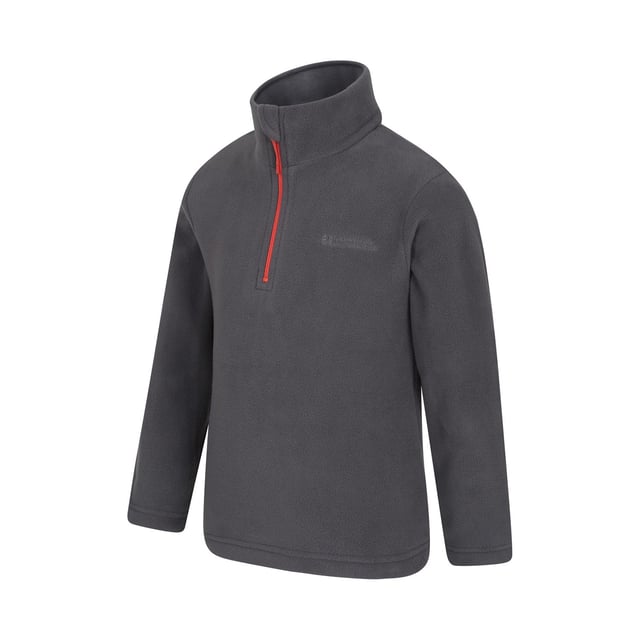 Fabric: Microfleece. Design: Logo. Fabric Technology: Breathable, Lightweight, Quick Dry, Soft. Neckline: Collared. Sleeve-Type: Long-Sleeved. Fastening: Half Zip, Pull Over.
